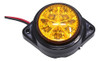 Faro Lateral Universal 12v 5 Led Ambar 0