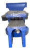 Morsa De Banco Giratoria Kommberg Con Yunque 4 PLG 10 Cm 2