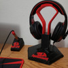 Bungee Mouse + Soporte De Auriculares 0