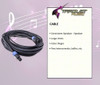 Cable Speakon - Speakon 6mts Para Bafle _- 1