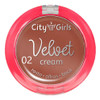 4 Blush Cream Multifuncional Cg311 City Girls Atacado 2