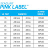 Seaguar Pink Label Carrete Pesca 15 Lb 25 Yardas 5 Seaguar Pink Label Carrete Pesca 15 Lb 25 Yardas 5