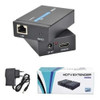 Extensor Hdmi 60m 60 Metros Adaptador Cat 6 7 Cabo Rede Rj45 2