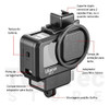 Case Frame Gaiola Gopro 9 10 11 Suporte Microfone Luz Ulanzi 2