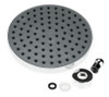 Baño Cromo Plateado Agua Baño Fijo Cabeza Ducha Cabeza Grand 0