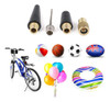 Kit Adaptador De Boquilla Con Aguja Para Inflar Pelotas Fla. 1