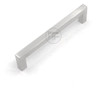 Manija Barral 10 X 128 Mm Cuadrado Acero Inoxidable Mueble 4