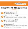 Biblioteca Blanca Organizador Con Estantes Moderna Rollerhoy 4