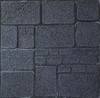 Placas 3d  Autoadhesiva Revestimiento Pared 70x70 Piedra 0