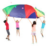 Juego De Los Cabritos De 12feet Del Arco Iris Paracaídas Des 0