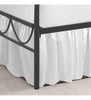 Falda De Cama Con Volantes Para Daybed - Split Corners Ruffl 1