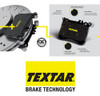 Sensor Pastilha Traseira Textar Bmw X5 - 2007-2013 Série E70 1