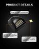 Kit De Luces Led Completo Para Chevy/gmc, Blanco 6000k, Pack 2
