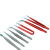Kit De Pinças Com 7 Peças 2