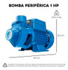 Bomba De Agua Periférica 1/2hp 375w 0,5hp Happy Usa Calidad 3