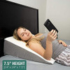 K? Lbs Almohada De Cuña Para Cama Con Parte Superior De Espu 1