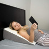 K? Lbs Almohada De Cuña Para Cama Con Parte Superior De Espu 3