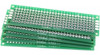Pcb Placa Protoboard Doble 2x8 Cm Prototipo Fr4 Itytarg 0