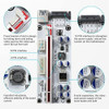 Pci-e Riser Ver 010s-x Cripto Mineria Con Cable Sata Beyim 1