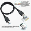 Pci-e Riser Ver 010s-x Cripto Mineria Con Cable Sata Beyim 3