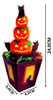 12 Enfeite Mesa 3d Festa Halloween Decoração Cachepot 1