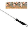 Chaira Afilador De Cuchillos Profesional 28cm De Acero Inox 4
