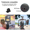 Carcasa Frame Gopro Max 360 Cnc Aluminio Protector Marco 3