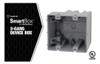 Madison Electric Products Msb2g Dos Cajas Con Profundidad Aj 1