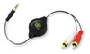 Retrak Retractil Auxiliar Para Cable Rca, Los Colores Pueden 0