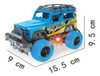 Camioneta Desert Con Control Juguete Infantil 3