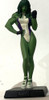 Eaglemoss Marvel She Hulk #38 Plomo Importado + Revista 2