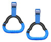 Anéis De Ginástica Pull Up Rings Alças Ajustáveis 0