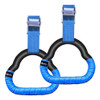 Anéis De Ginástica Pull Up Rings Alças Ajustáveis 4