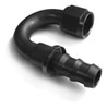 Acople Conexión Push On Hose 180° An12 Negro Ftx Fueltech 0