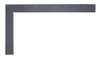 Escuadra Albañil Galvanizada 30 Cm Unica Pieza Sin Soldadura 0