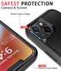 Carcasa Dura Compatible iPhone 14  + Prot. Pantalla+camara. 2