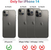Carcasa Dura Compatible iPhone 14  + Prot. Pantalla+camara. 7