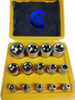 Jgo Dados Torx Hembra 1/4 3/8 1/2 E4 Al E24 Chromo Vanadium 1