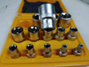 Jgo Dados Torx Hembra 1/4 3/8 1/2 E4 Al E24 Chromo Vanadium 3