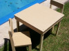Sillitas Infantiles Madera Y M.d.f De 15mm Sillas Para Niños 1
