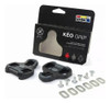 Taco Pedal Speed Look Keo Com Grip Preto Fixo 0º Bike Speed 4