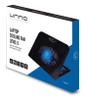 Base Enfriamiento Para Notebook Unno Inclinación Ajustable 2