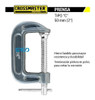 Prensa Tipo C Sargento 2 PuLG 51mm Crossmaster 9937142 3