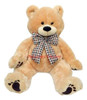 Oso De Peluche Gigante (90cm) Con Huellitas 1