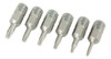 Wiha 71570 T5 To T10 Torx Insert Bit, 6-pack 0