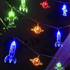 Luces Led De Cadena Para Habitación Infantil Mankinlu Con Co 2