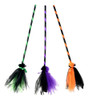 Escoba De Bruja Halloween 80cm 1
