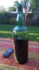 Antigua Botella De Aperitivo Piñeral 5