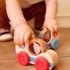 Melissa & Doug Go Tots Wooden Race Cars (2 Cars, 2 Disks) - 4