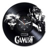 Gambit Movie Reloj De Pared De Vinilo Decoracion Para Dormi 0